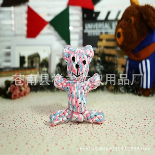 Long-lasting eco-friendly animal-themed pet toy. - 3