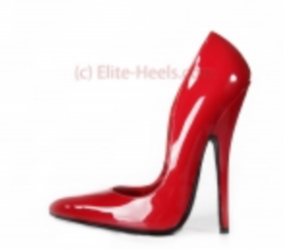 Stilettos red