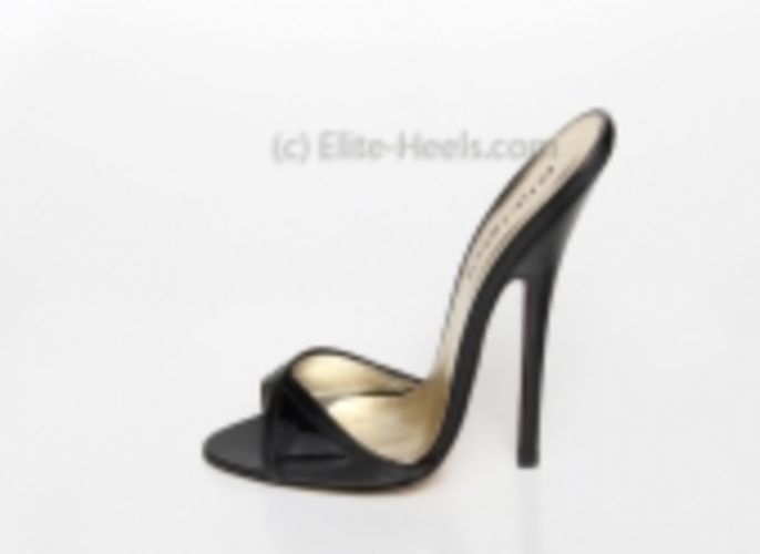 Black mules
