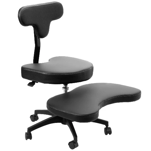 Cross-Leg Desk Chair