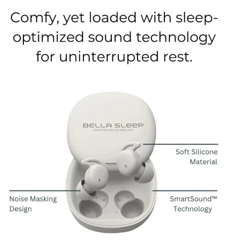 Bella Sleep Earbuds