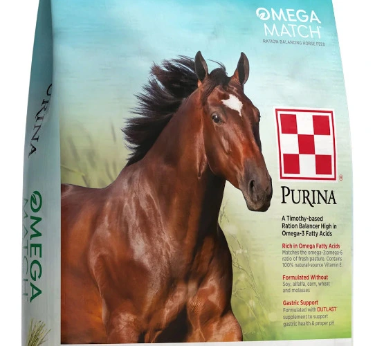 Horse Feed - Purina Omega Match