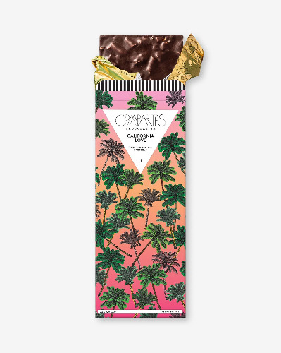 California Love Pretzel Chocolate Bar