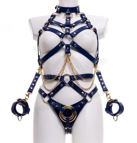 ObsessHarness Strap and Chest harness