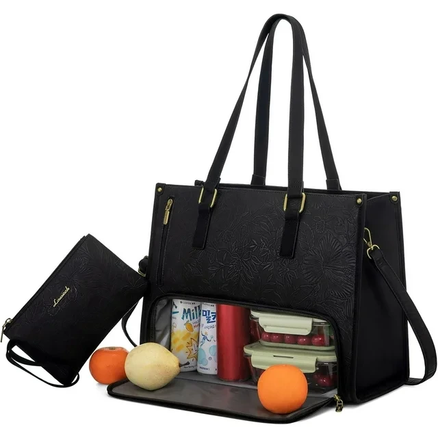 Laptop Lunchbag Tote