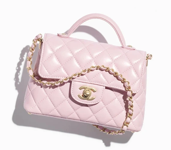 Flap Bag with Top Handle