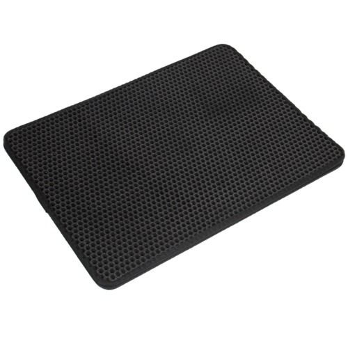 XL Litter Mat | Black / XL (22 * 30 inches)