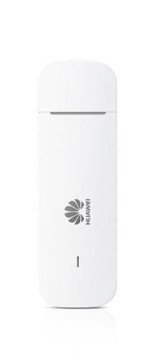 Huawei Ontgrendeld E3372-LTE / 4G 150 Mbit/s USB-dongle, dual band - wit
