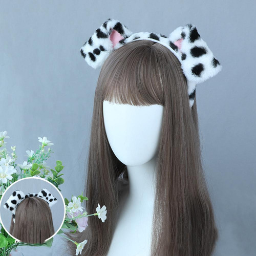 Dalmatian Dog Ears Costume Headband - Dalmatian