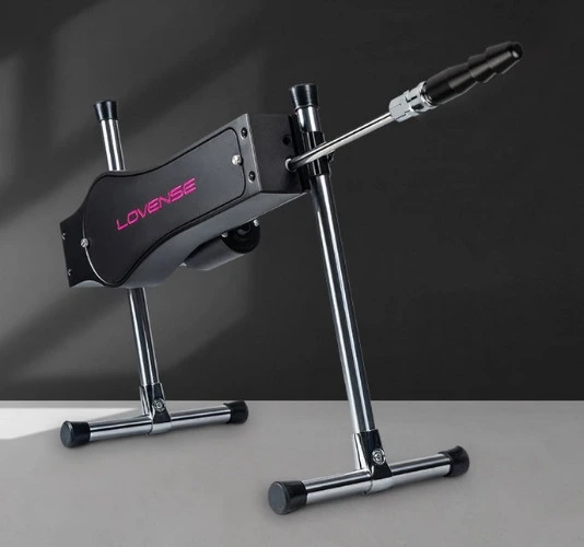 Lovense Sex Machine: App-controlled automatic thrusting sex machine!
