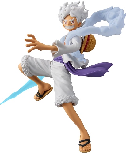 One Piece - Monkey D. Luffy - DXF Figure - The Grandline Series - Extra - Gear 5 (Bandai Spirits) - Brand New