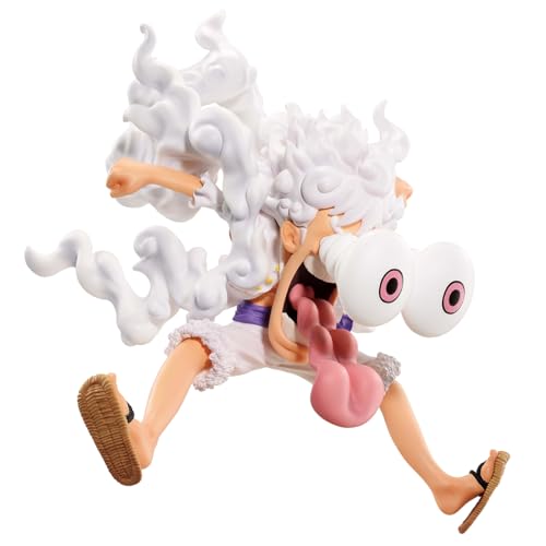 Ichibansho Figure - One Piece - Monkey D. Luffy Gear 5 (Road to King of The Pirates), Bandai Spirits Masterlise Collectible Statue - Monkey D. Luffy Gear 5