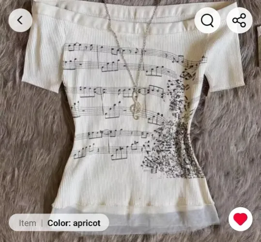 music shirt!