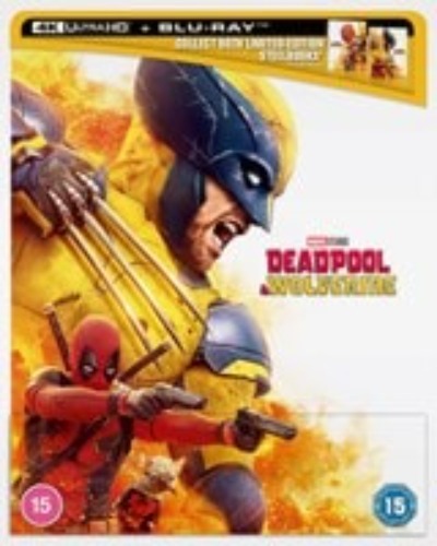 Deadpool & Wolverine Limited Edition Steelbook (Wolverine)