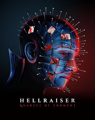 Hellraiser: Quartet Of Torment - Pinhead Slipcase (4-Disc Limited Edition) [Blu-ray]