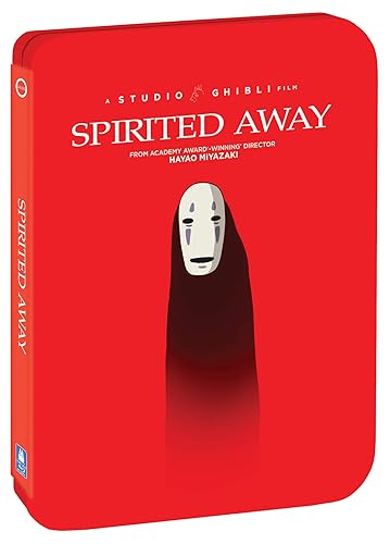 Spirited Away - Limited Edition Steelbook [Blu-ray + DVD]