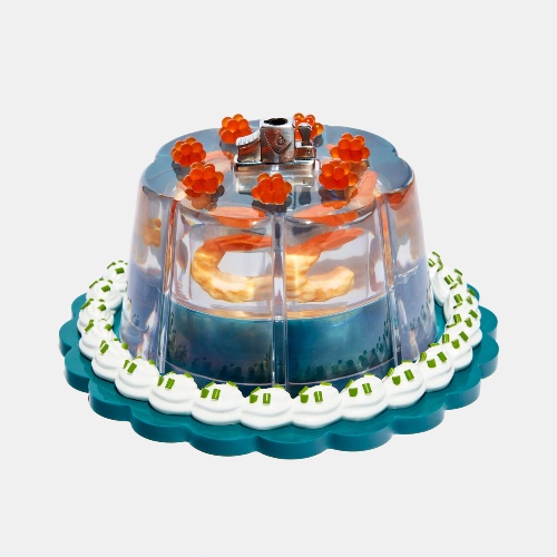 Jelly Tabletop Lighter in Shrimp | Default Title