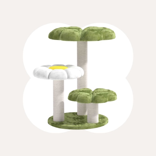 Four Leaf Clover Cat Tree | Local Ready Stock / 3-5 Days to Arrive
