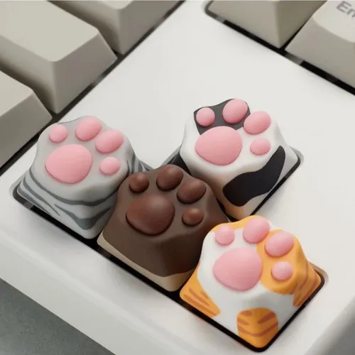 KIGGY PAWS KEYCAPS