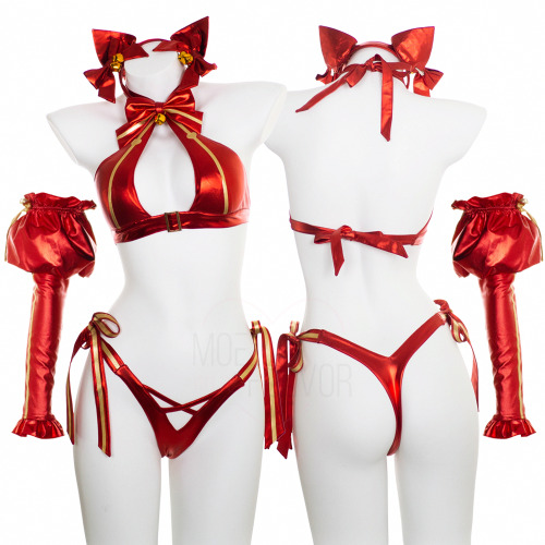 Ribbon Kitten - XL/2XL / Red