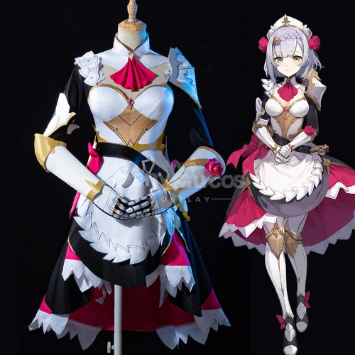 Game Genshin Impact Cosplay Noelle Cosplay Costume - Custom-Tailor
