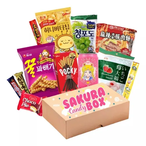 Asian Candy Box caja de dulces asiaticos