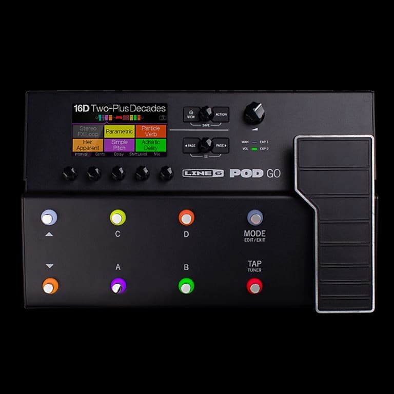 Line 6 POD Go - Portable Guitar Processor | Reverb