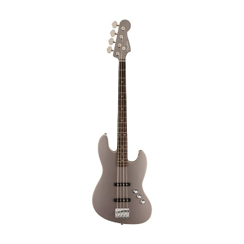 Fender Aerodyne Special Jazz Bass Guitar, RW FB, Dolphin Gray Metallic | Reverb