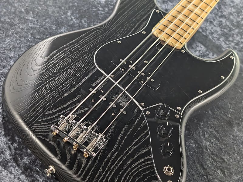 Fujigen/Fgn Neo Classic Series KNJB100RAL 2024 - Open Pore Black | Reverb
