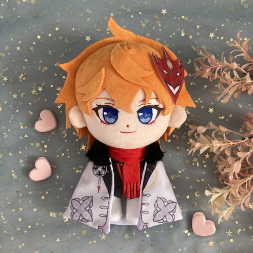 Fatui Harbingers Plush Dolls for Genshin Impact - Childe