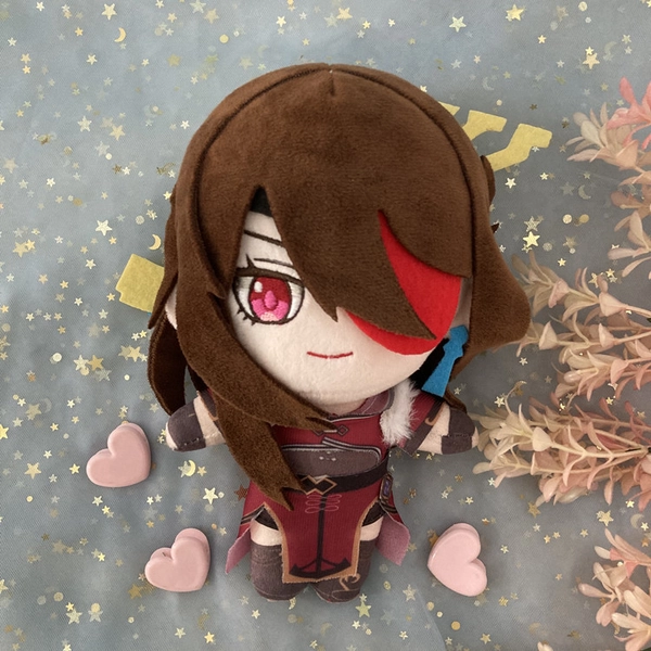 Liyue Genshin Impact Plush Dolls Cute Genshin Plushie Toys Genshin Gifts - Beidou