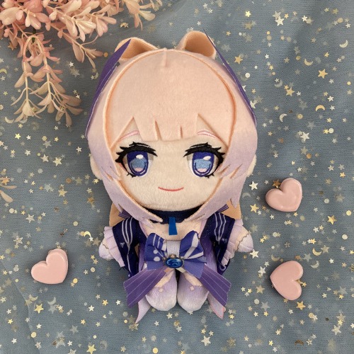 Genshin Impact Plush Dolls - 20cm - Kokomi