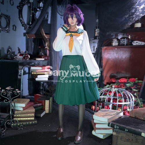 【Pre-Sale】Anime Gushing over Magical Girls Cosplay Hiiragi Utena JK Uniform Cosplay Costume Premium Edition - S