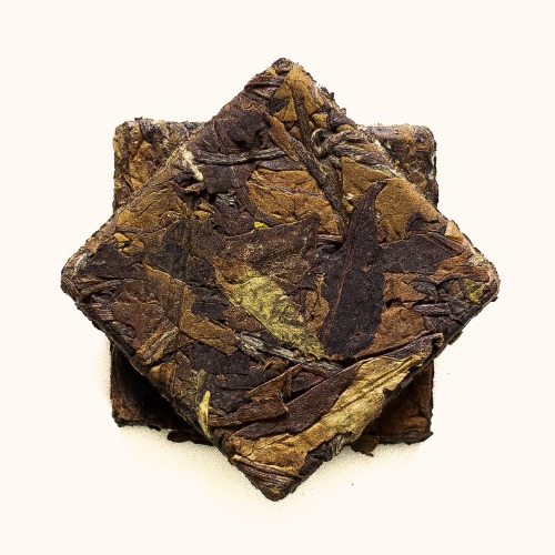 Fuding Shou Mei White Tea Mini Cake