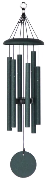 Corinthian Bells 27-Inch Windgong 27" Groen