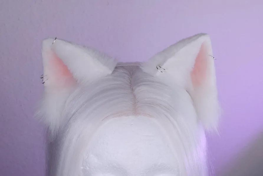Kitty Faux fur Cat Ears
