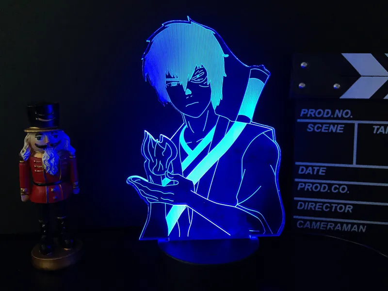 Prince Zuko The Last Airbender Lamp