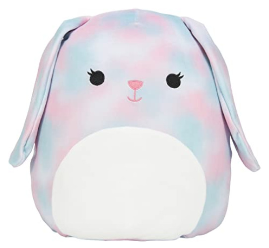Squishmallows SQJW22-12BY-11 12" Teal Tie-Dye Bunny-Add Eliana to Your Squad, Ultrasoft Stuffed Animal Toy, Official Kellytoy Plush