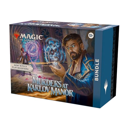 Magic: The Gathering Murders at Karlov Manor Bundle