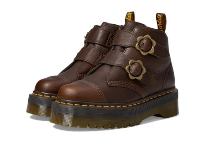 Dr. Martens Women's Devon Flwr Fashion Boot - 6 