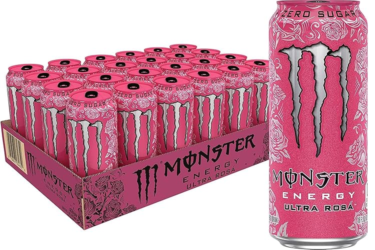 Monster Energy Ultra Rosa 🎀 | JE SUIS COQUETTE YAAAAY