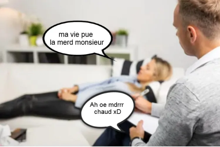 Rendez vous chez le psy ^^'