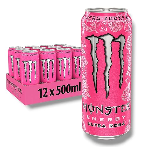 Monster Rose Lot de 12 boissons| Pour être toute coquette 🎀