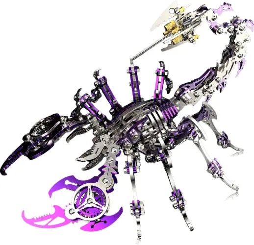 Scorpion 3D Metal Puzzle for Adults