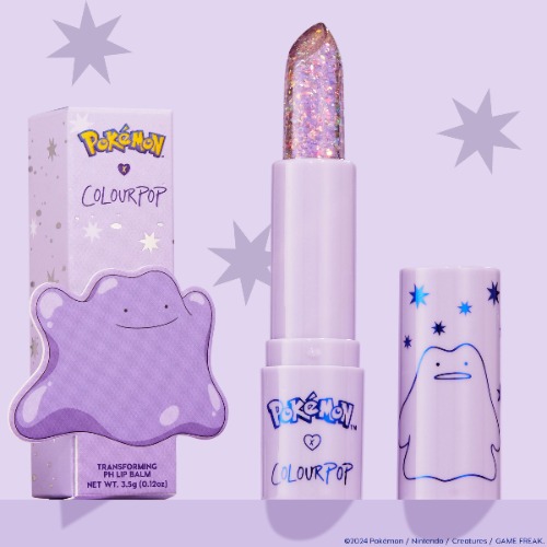 Pokemon Lip Balm - Purple Tranform