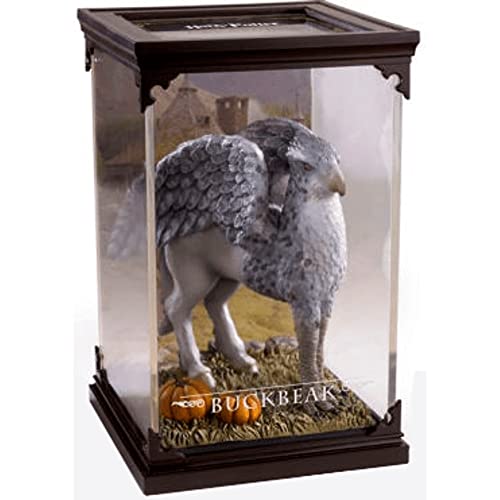 The Noble Collection - Magical Creatures Buckbeak - Hand-Painted Magical Creature #6 - Officially Licensed 7in (18.5cm) Harry Potter Toys Collectable Figures - For Kids & Adults