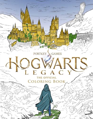 Hogwarts Legacy: The Official Coloring Book: Color Your Legacy (Harry Potter)