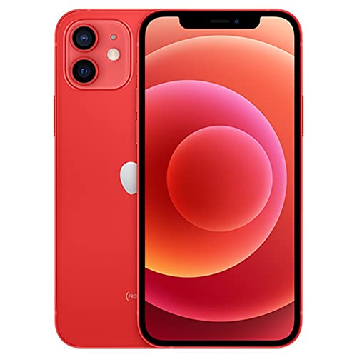 Apple iPhone 11, 64GB, Red - Fully Unlocked (Renewed)