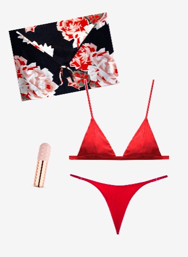 Luxe Play Gift Set | xs / rouge