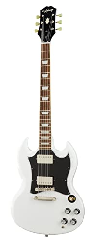 Epiphone SG Standard, Alpine White - Right Handed - Alpine White